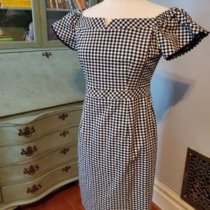Nanette Lepore Checkerboard Dress